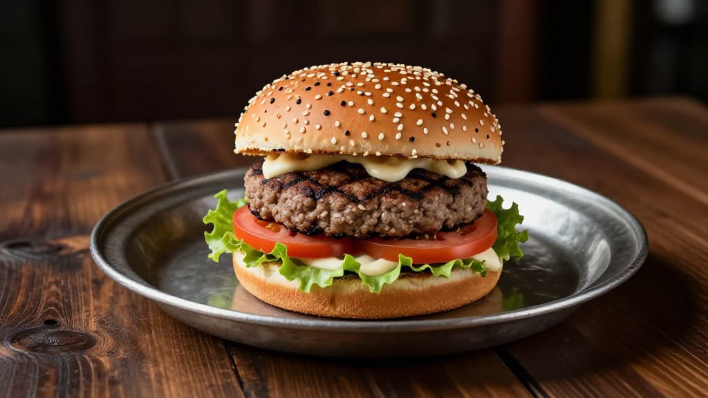 Plain Burger