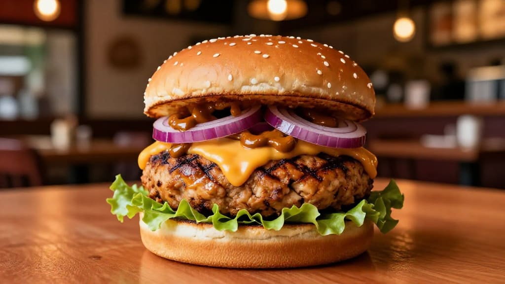 Chicken Burger