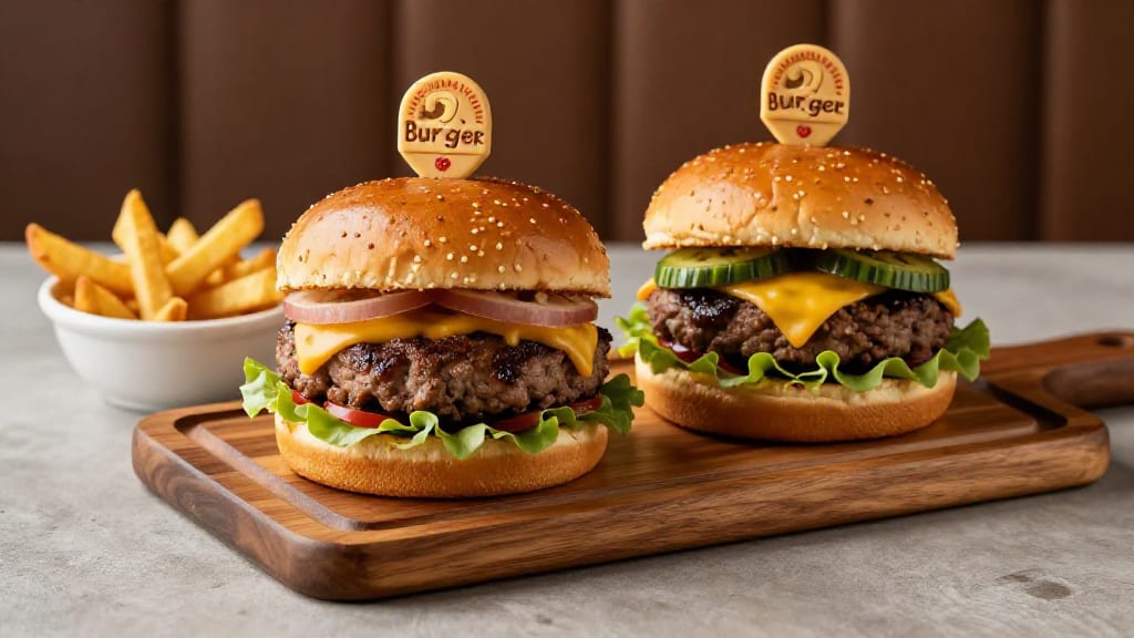 2 Burger Offer