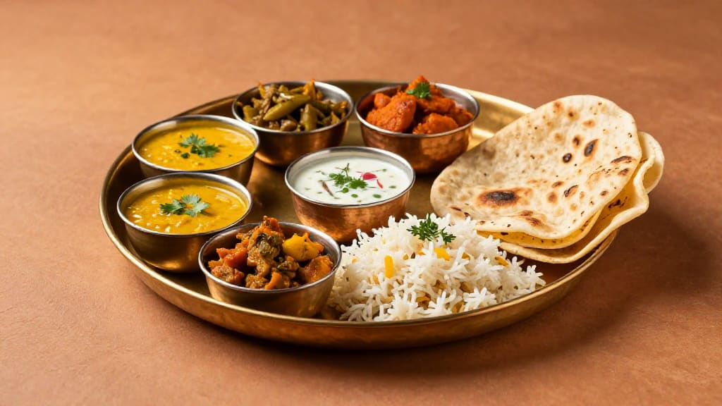 Pure Veg Thali