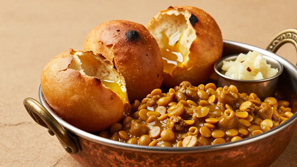 Rajasthani Dal Baati