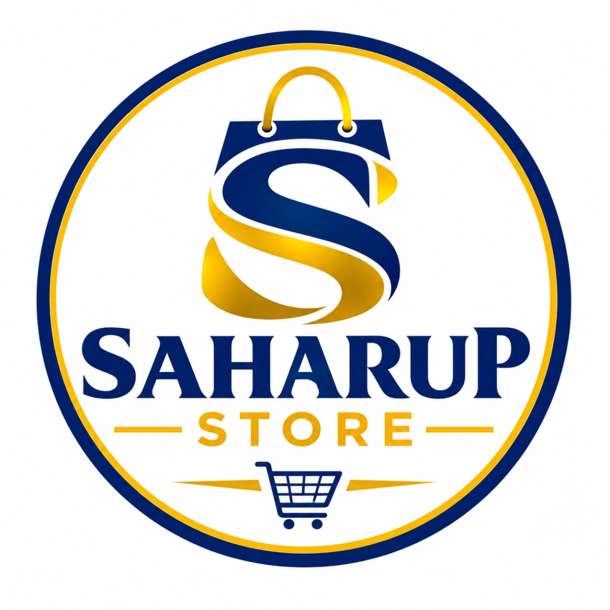 SAHARUP STORE Logo
