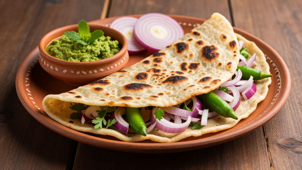 Pyaz Paratha
