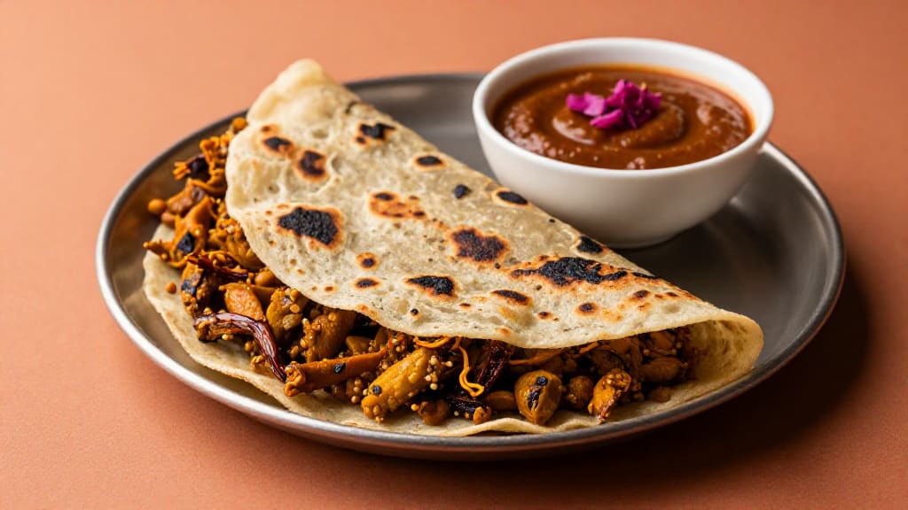 Sattu Paratha