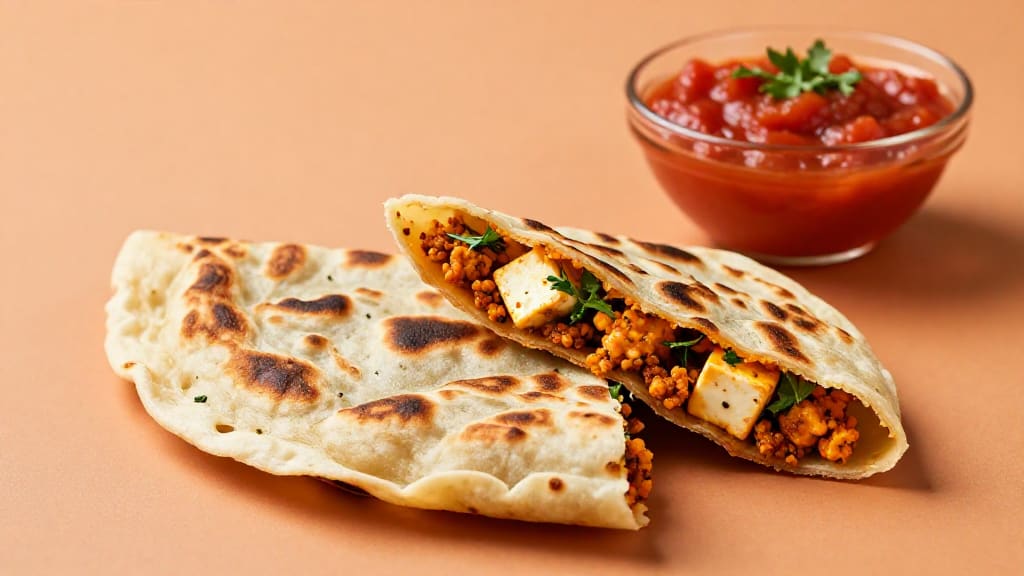 Paneer Paratha