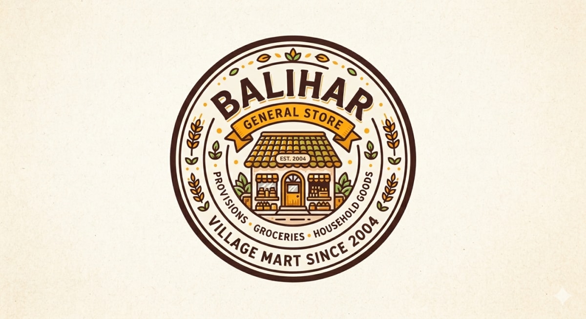 Balihar General Store Logo