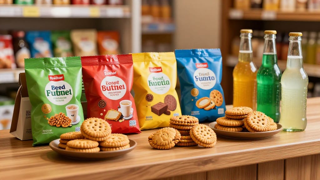 Snacks & Beverages