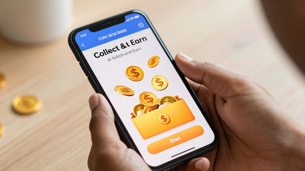 Coin Earning System