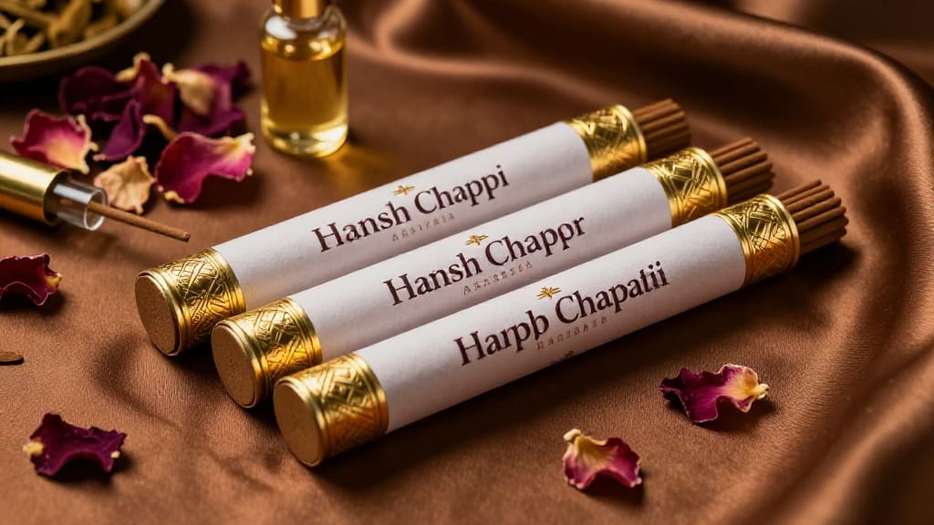 Custom Agarbatti Orders