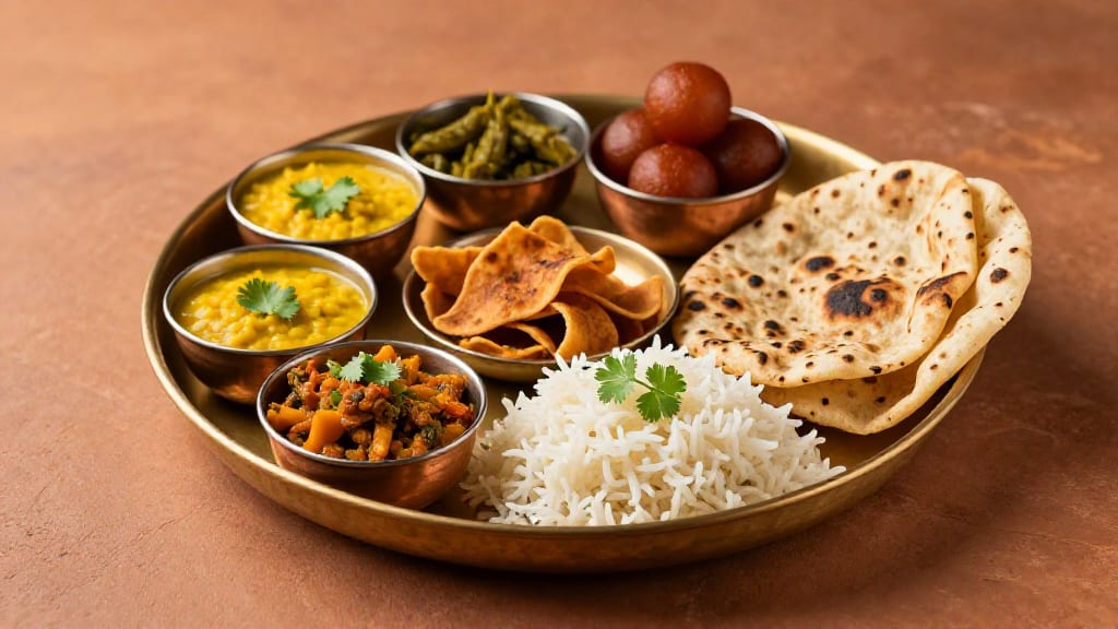 Pure Veg Thali