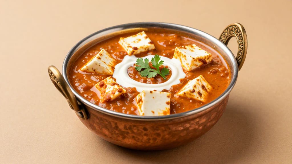 Paneer Sabzi