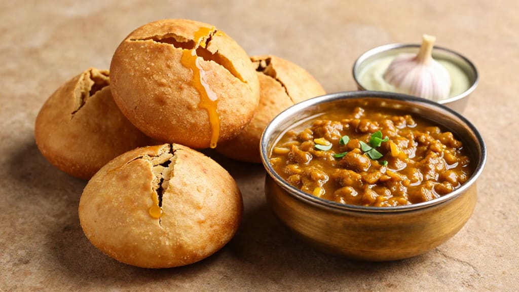 Rajasthani Dal Baati