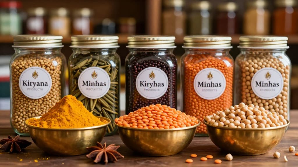 Kiryana Products