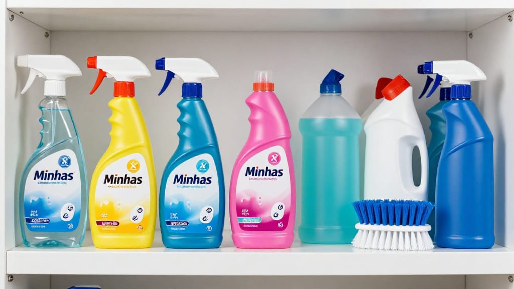 Bathroom Cleaning Supplies