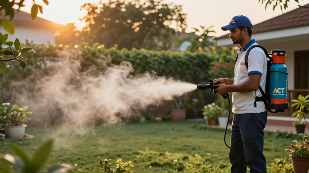 Mosquito & Fly Control