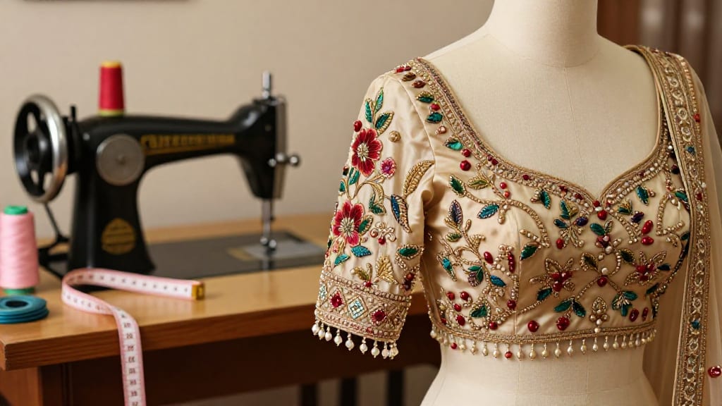 Blouse Stitching
