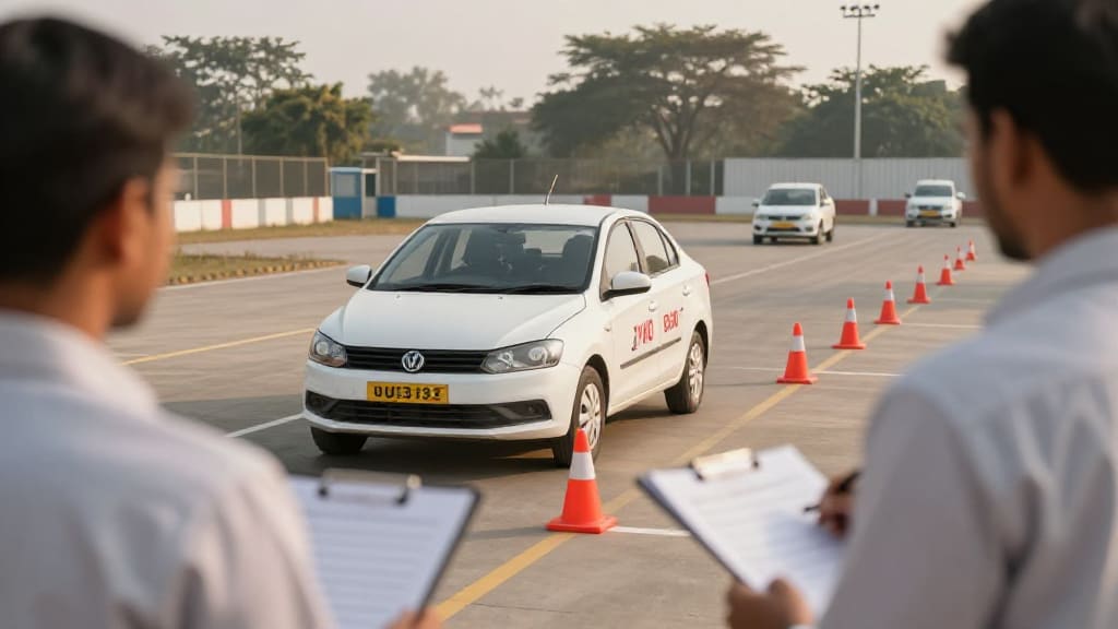 Driving Test Preparation