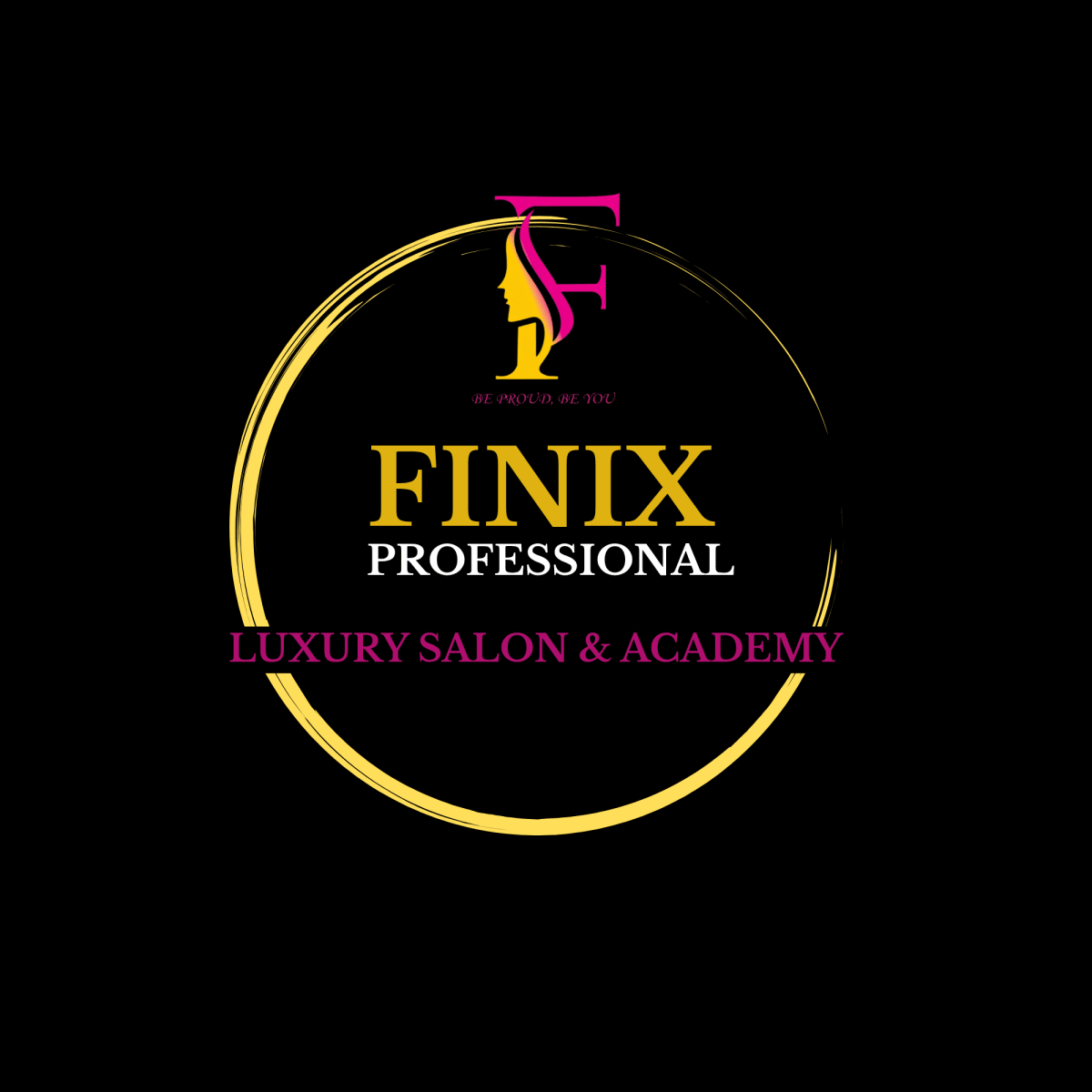 FINIX PROFESSIONAL SALON & ACADEMY Logo