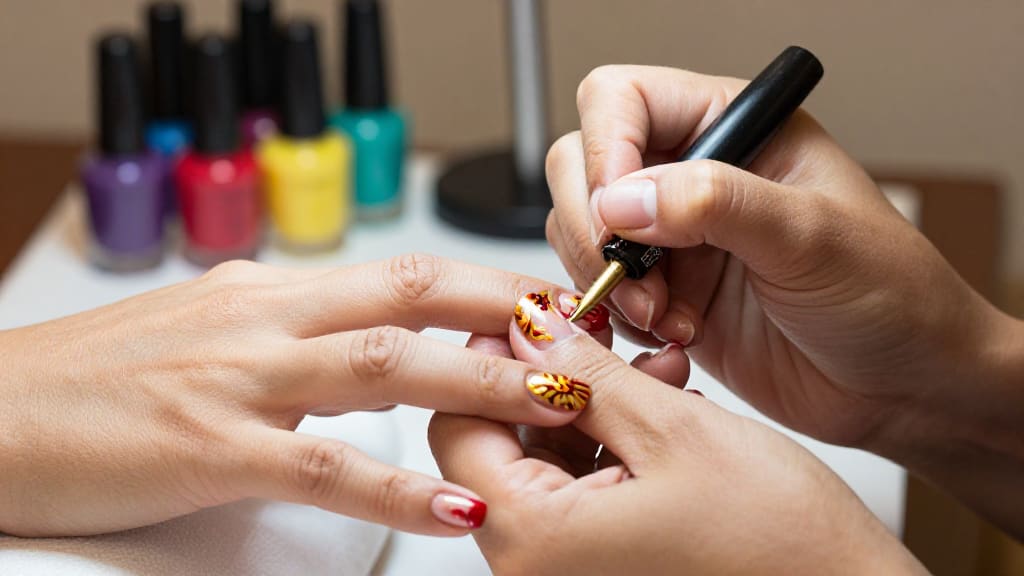 Nail Services start