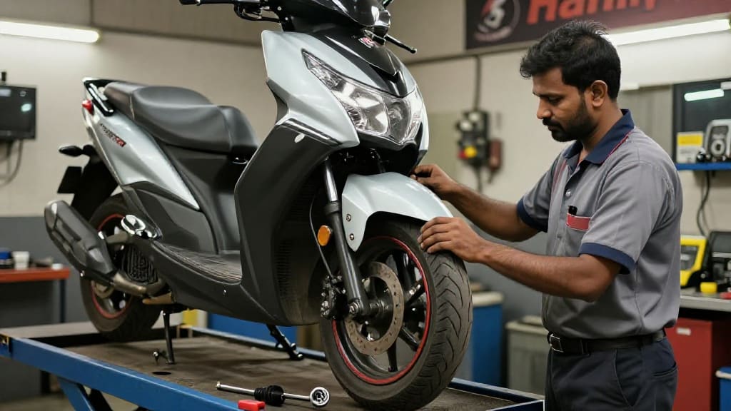 Two-wheeler Service