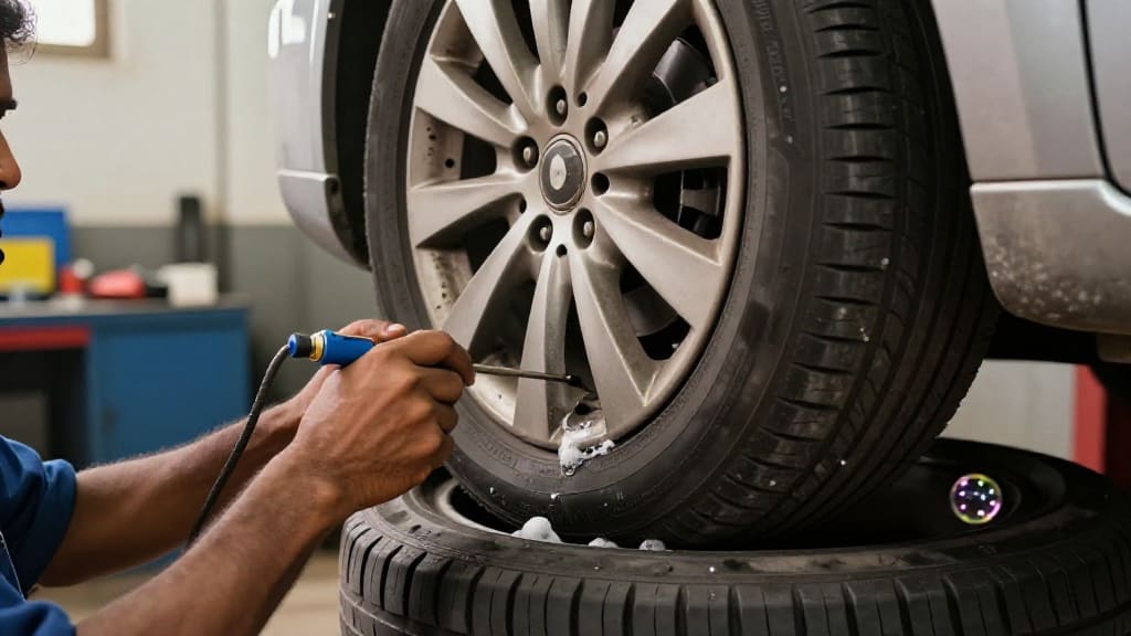 Tyre Puncture Repair