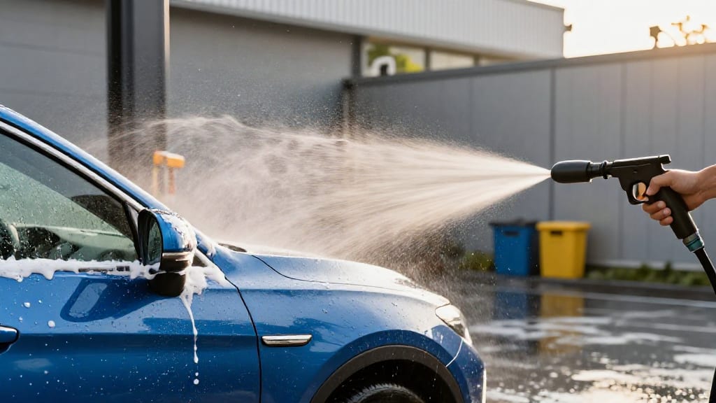 Vehicle Washing