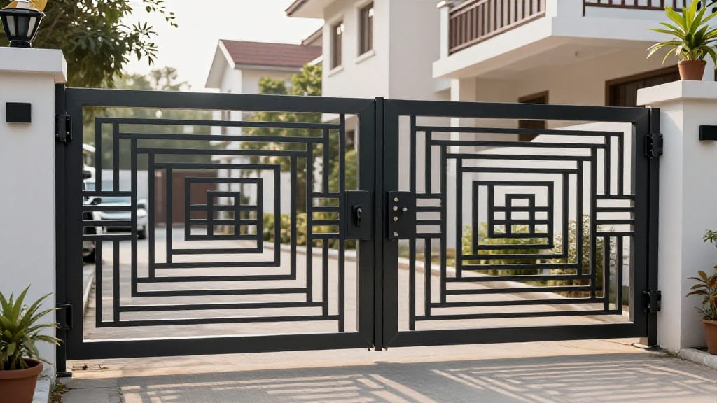 Steel Gates