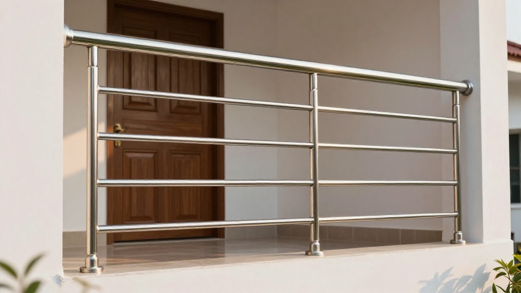Steel Railings