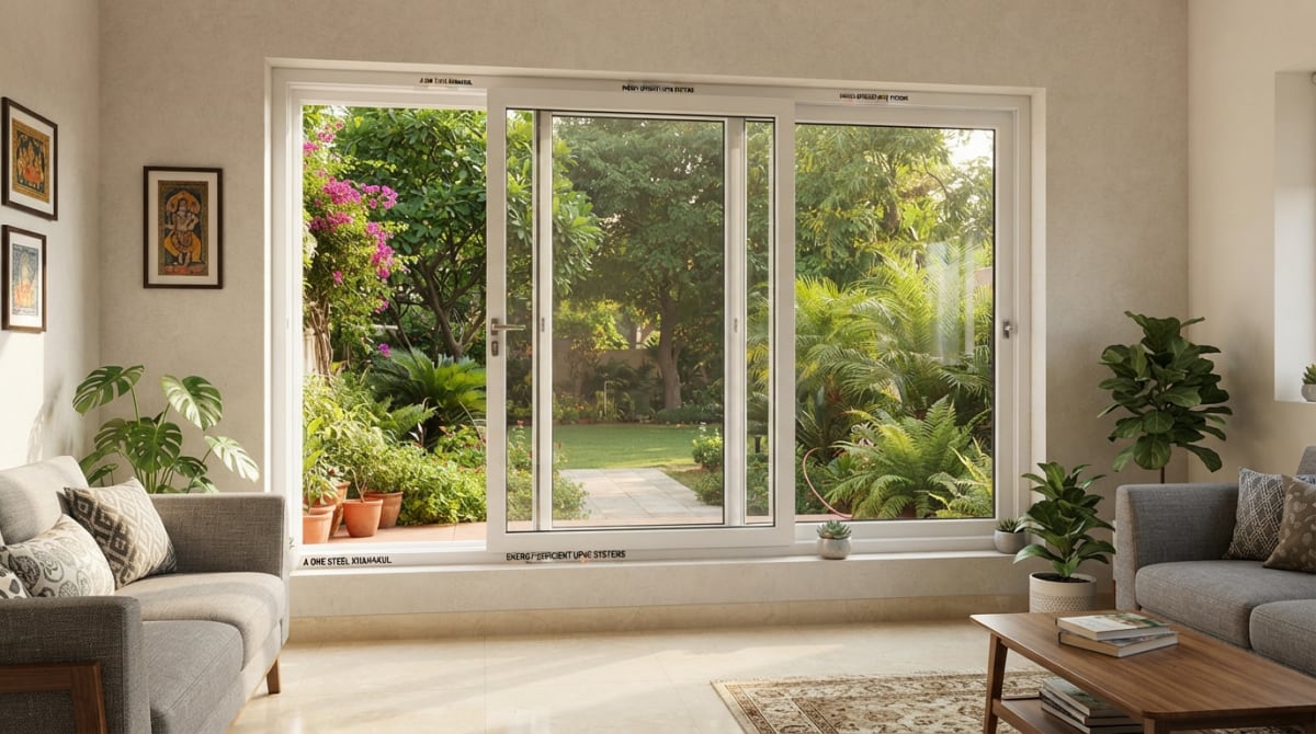 UPVC Sliding Windows