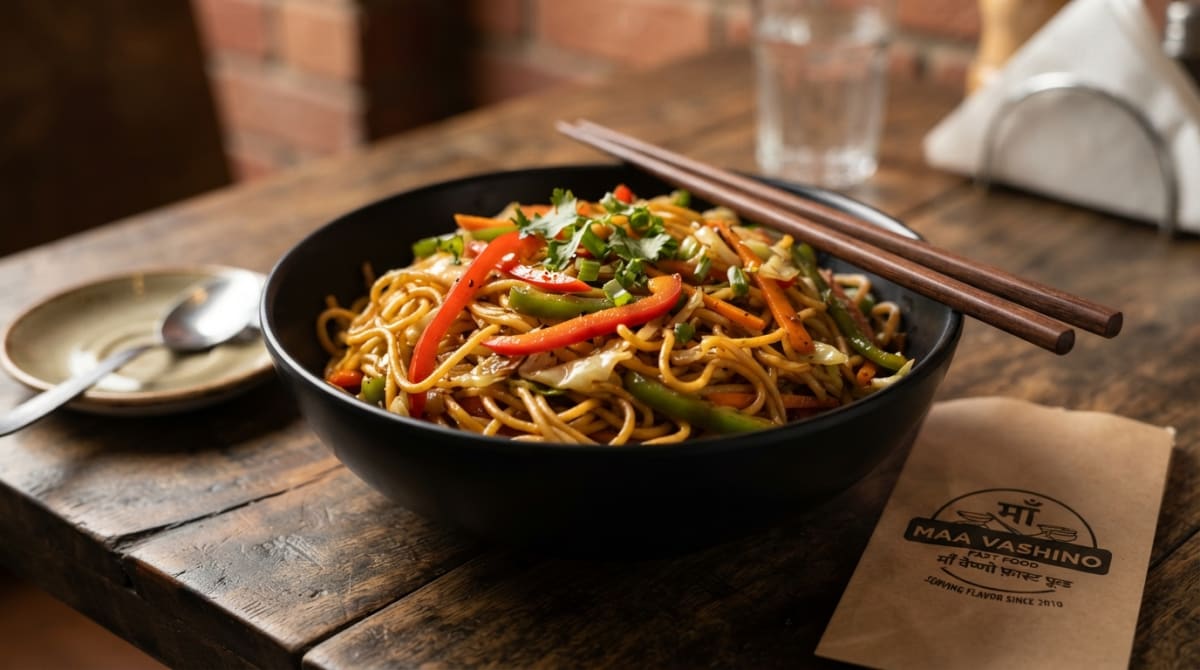 Veg Chowmein
