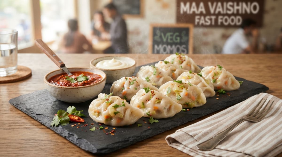 Veg Momos