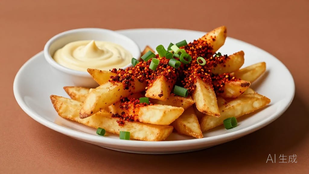 Peri Peri Fries