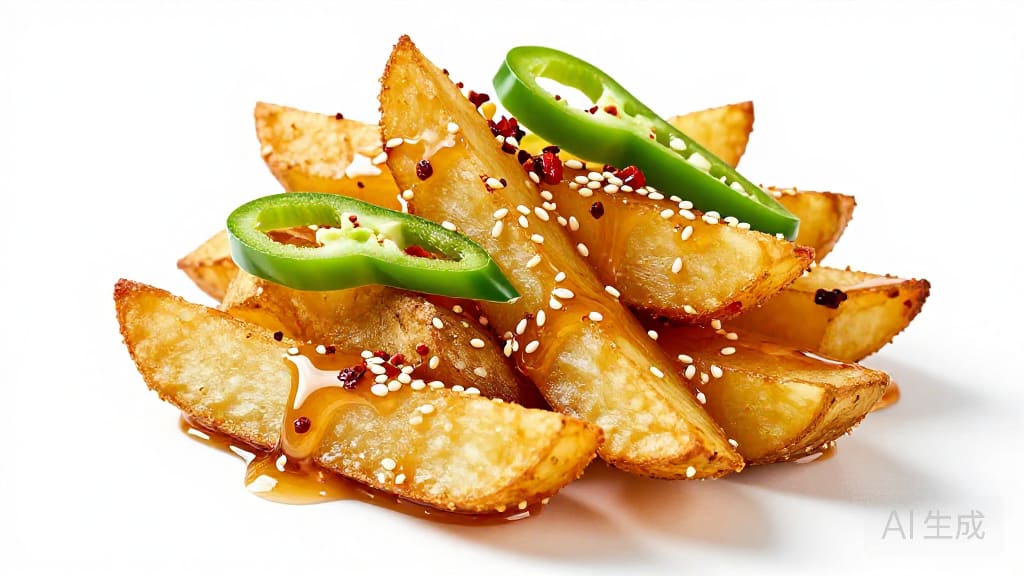 Honey Chilli Potato