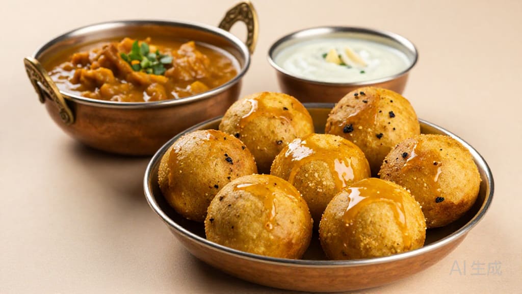 Rajasthani Dal Baati