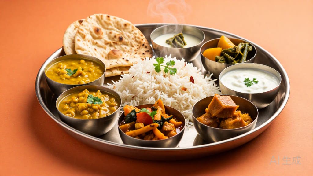 Pure Veg Thali