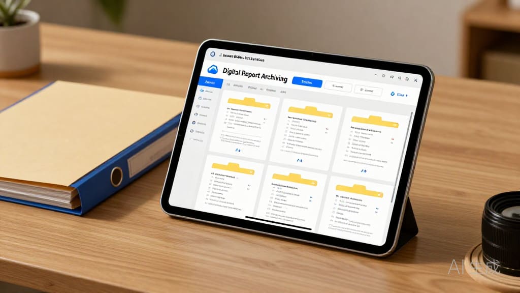 Digital Report Archiving