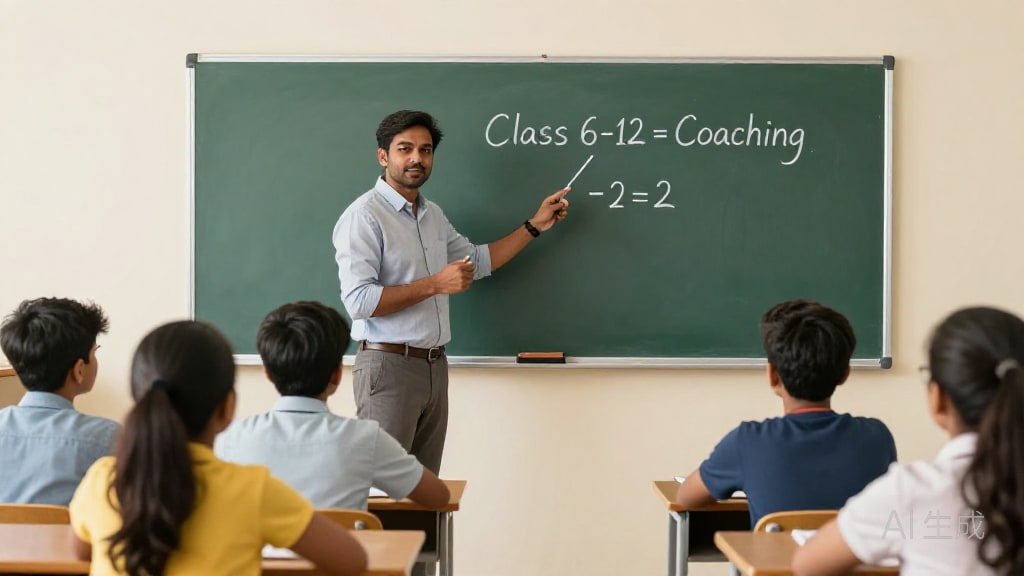 Class 6-12 Coaching