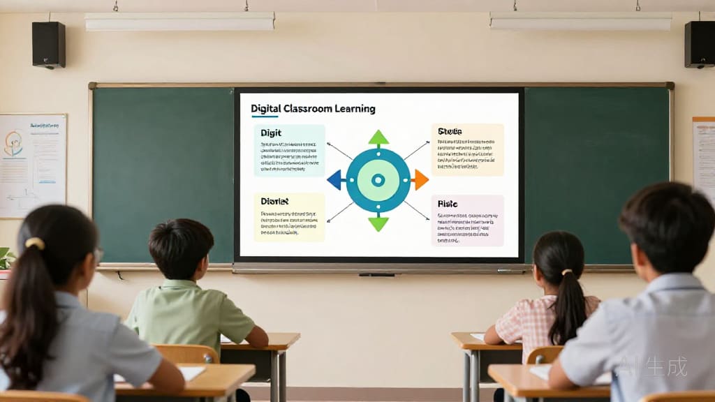 Digital Classroom Learning