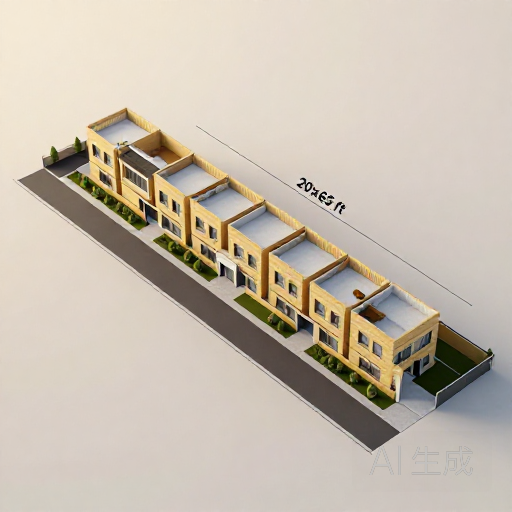 Plot Size 20x65 ft