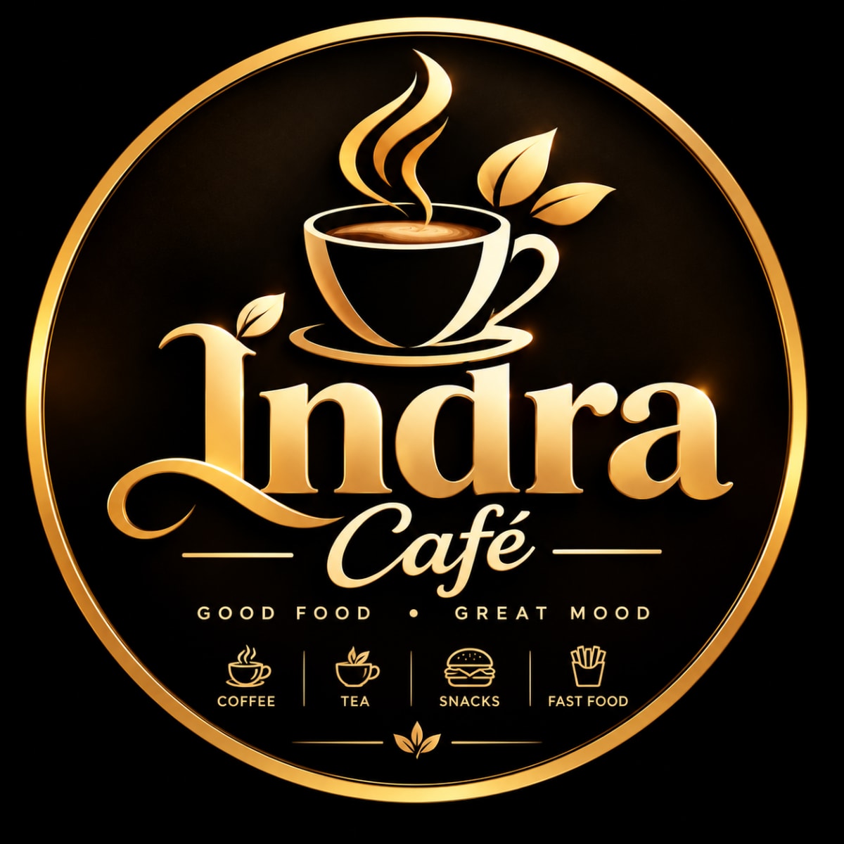 Indra Café Logo