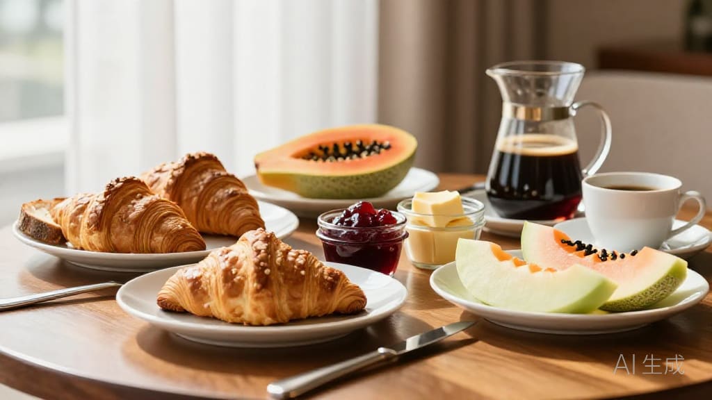 Continental Breakfast