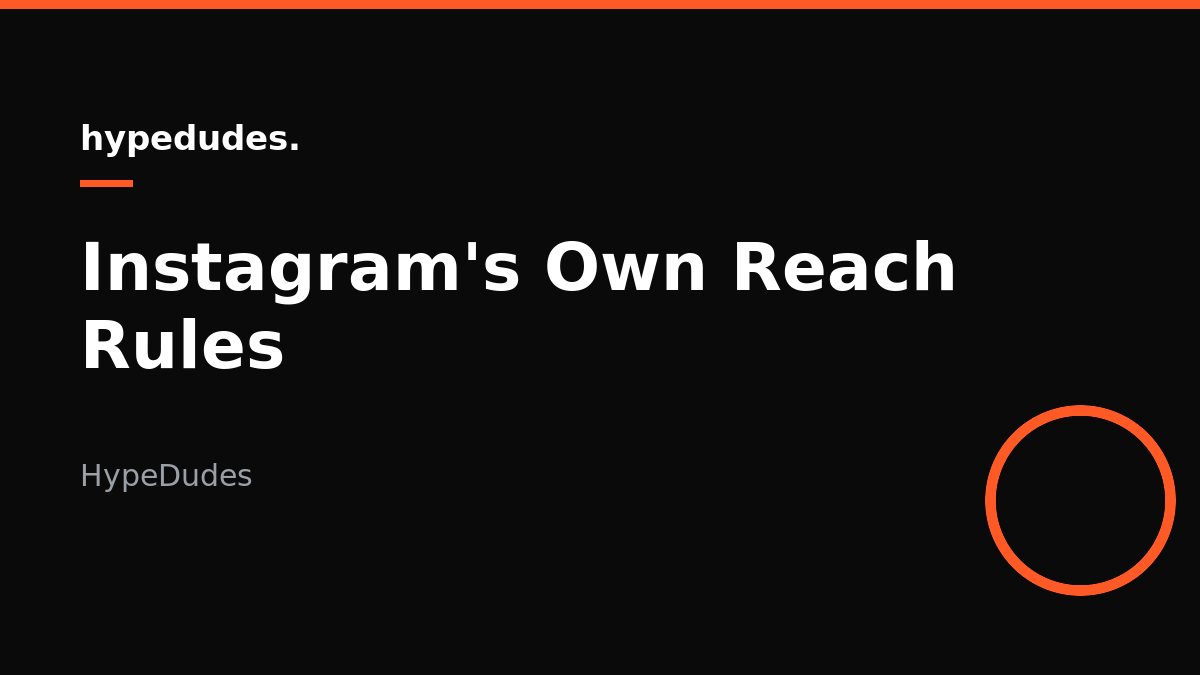 Checklist of Instagram Reels suppression triggers like watermarks and reposts