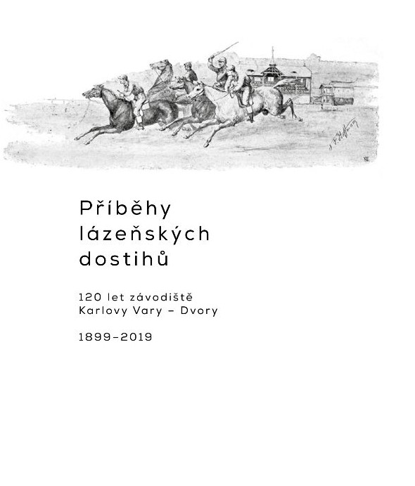 Obálka knihy Příběhy lázeňských dostihů