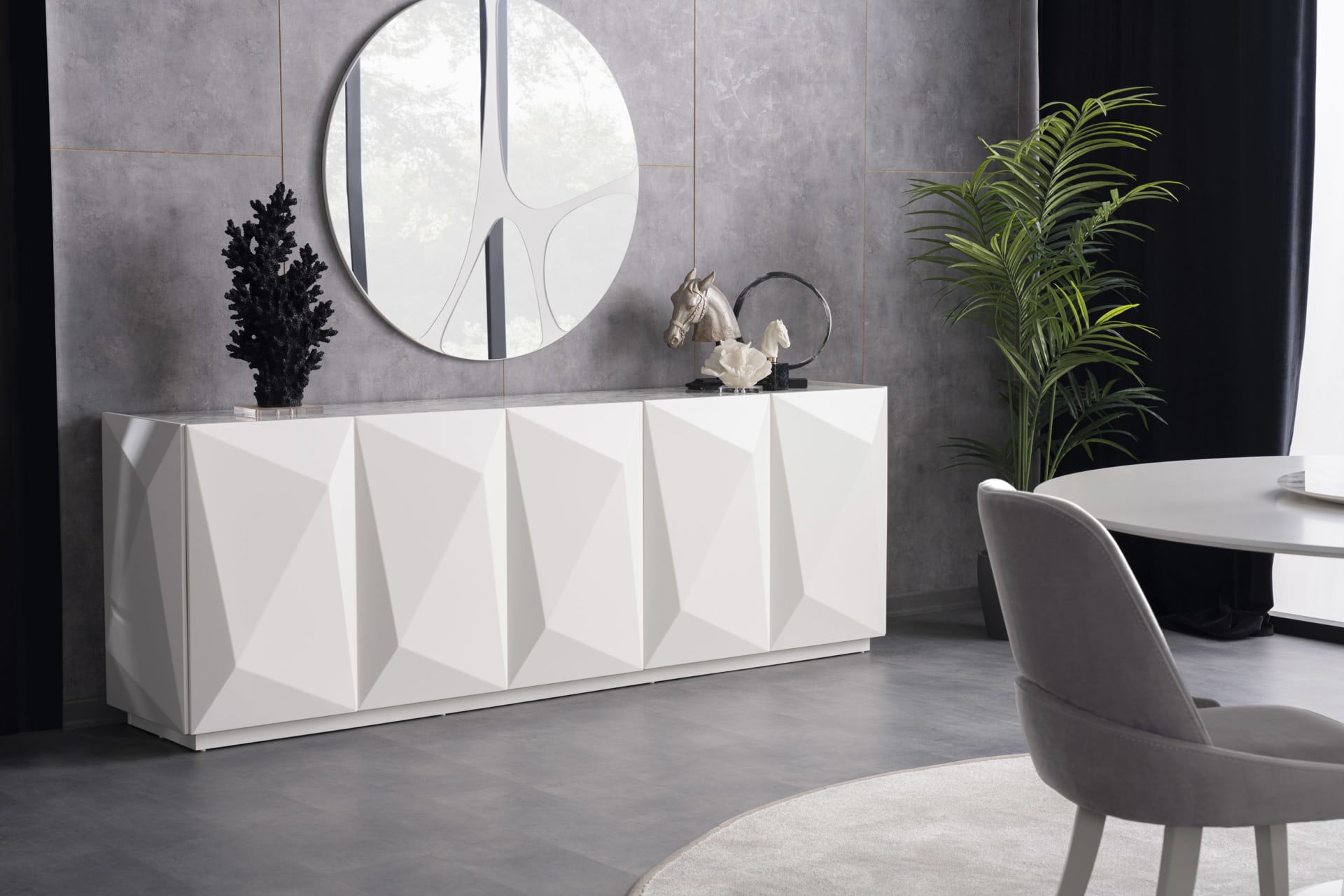 Carizma Quartz – detalj