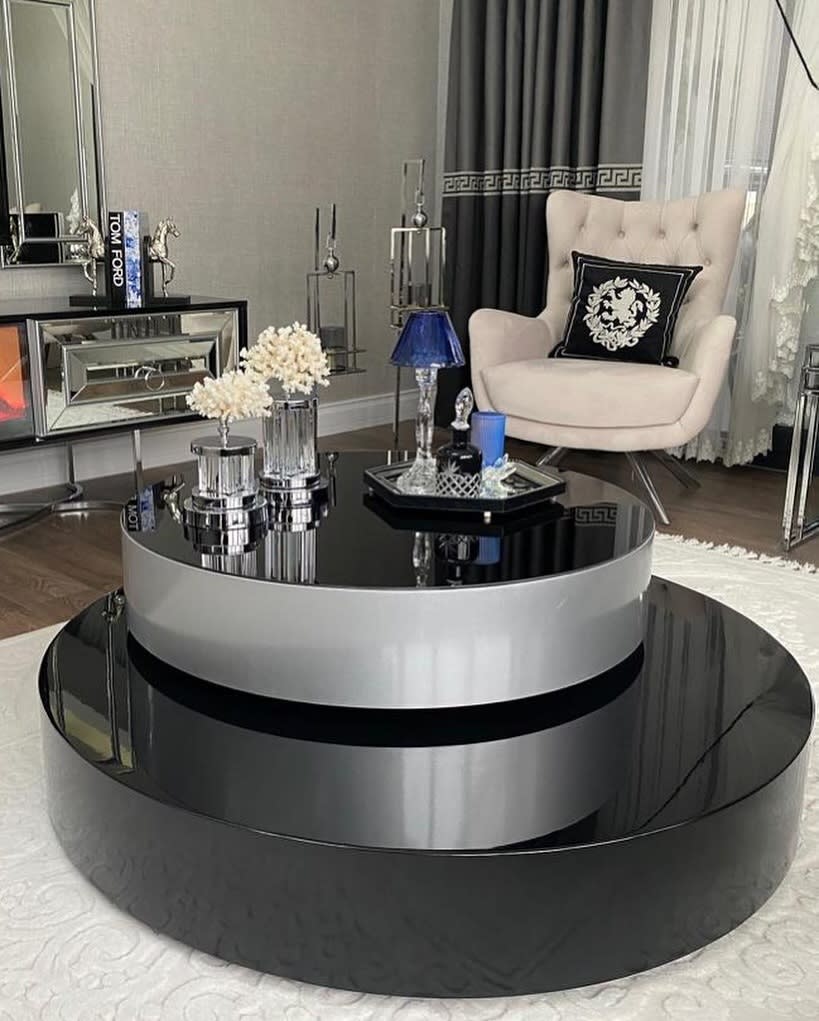 Minotti Black/Silver