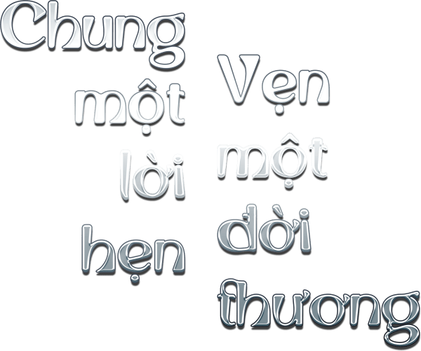 Slogan Nguyện Ước Trăm Năm