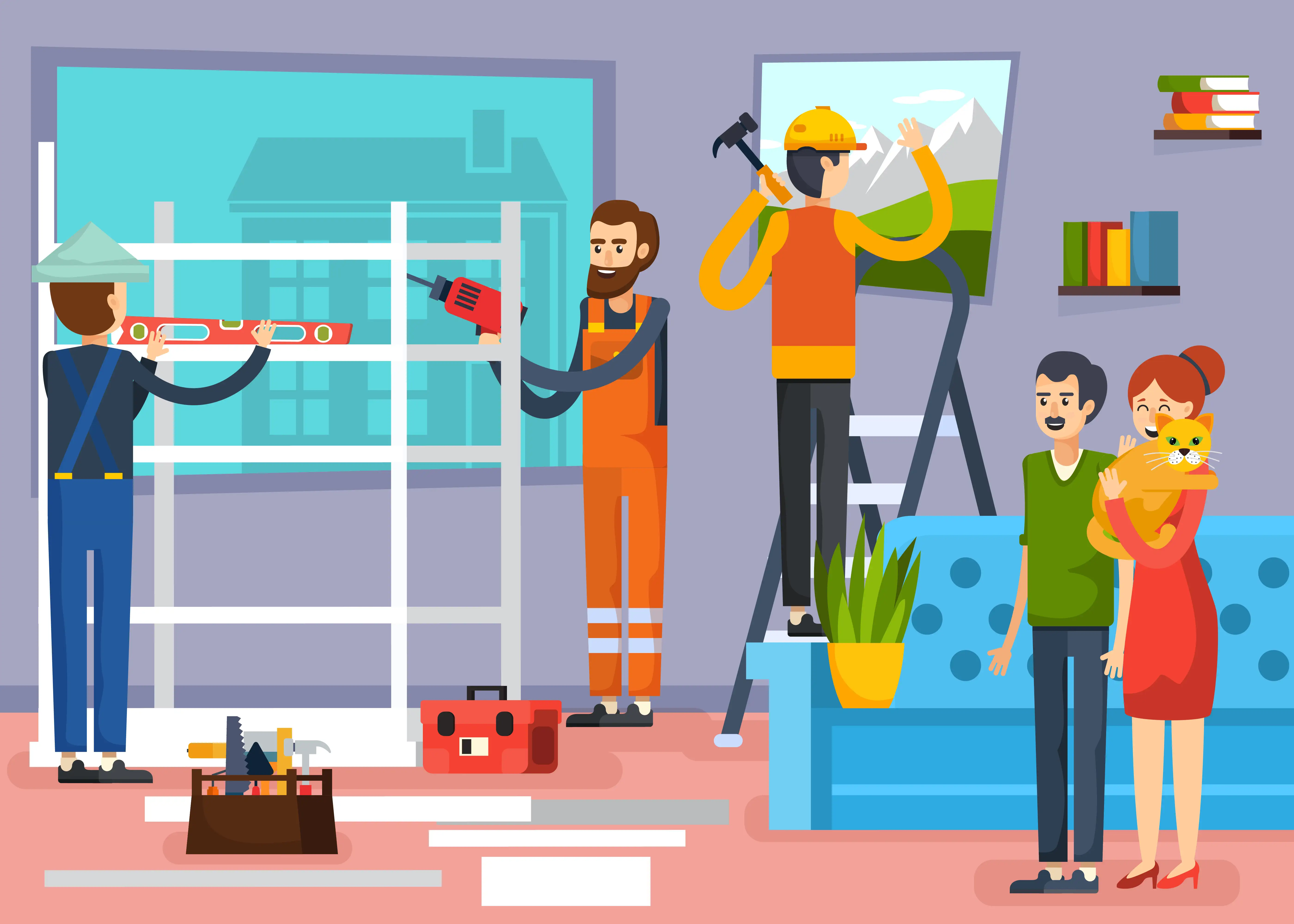 Essential Renovation Works