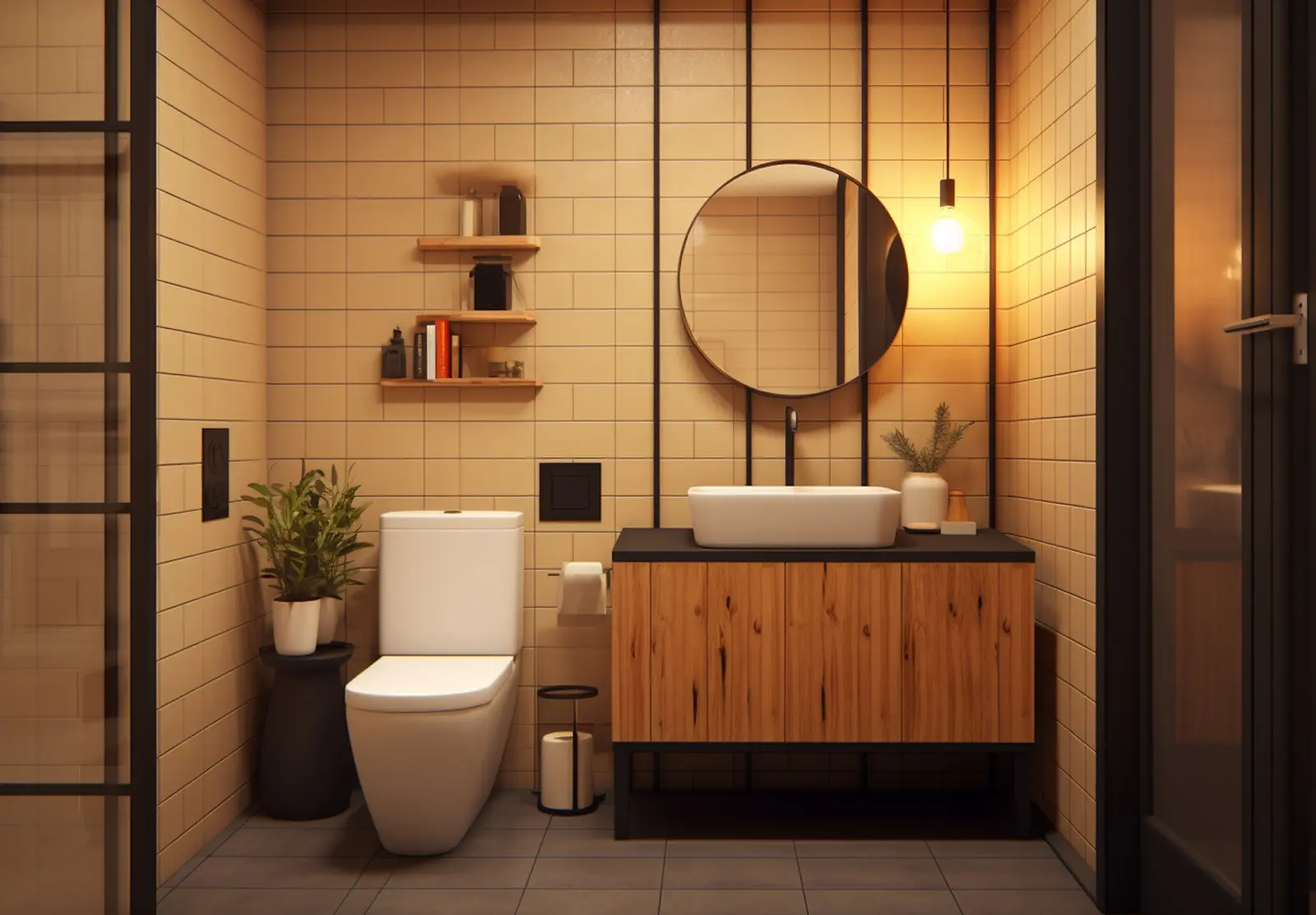 HDB Small Toilet Design: Maximize Style and Functionality-AK Contractor Service