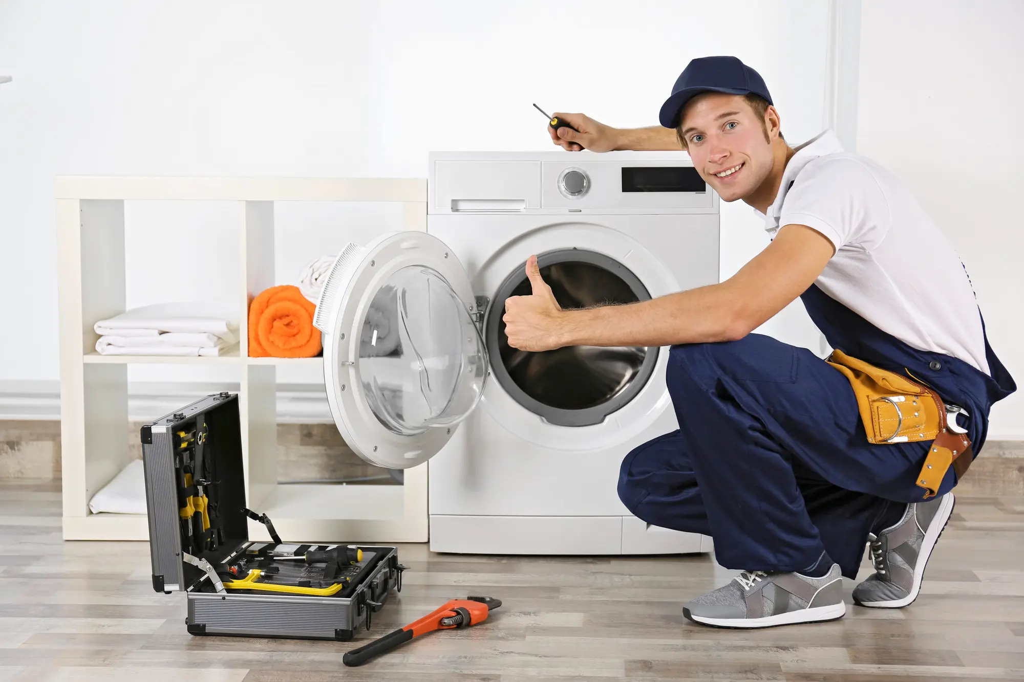 Washing Machine Repair Services in Singapore