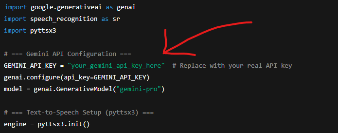 Replace API Key
